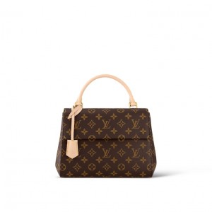 Black Women's Louis Vuitton Cluny BB Shoulder Bags | CQR-478012