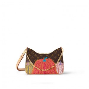 Brown Women's Louis Vuitton LV x YK Boulogne Chain Bags and Clutches | KEU-681074