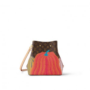 Brown Women's Louis Vuitton LV x YK Néonoé MM Shoulder Bags | NEG-970413