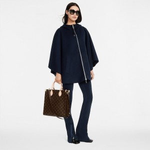 Brown Women's Louis Vuitton Sac Plat PM Totes | ZBY-932860