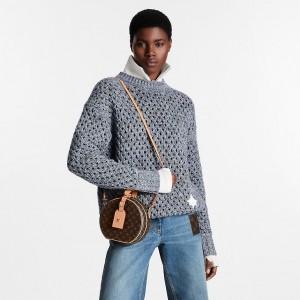 Brown Women's Louis Vuitton Petite Boite Chapeau Shoulder Bags | NGD-276901