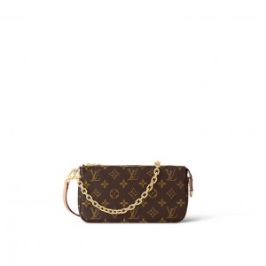 Brown Women's Louis Vuitton Pochette Mini Bags | LTJ-879420